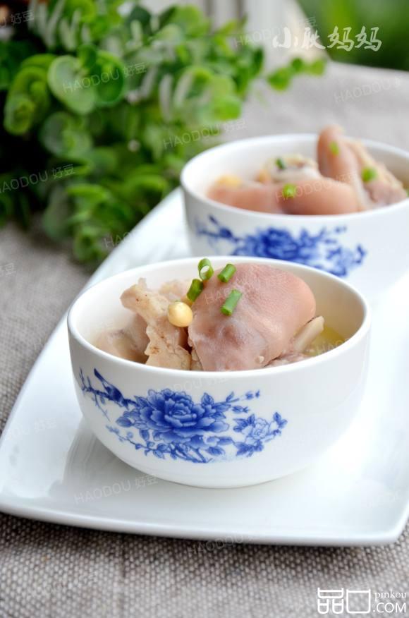 黄豆猪蹄汤