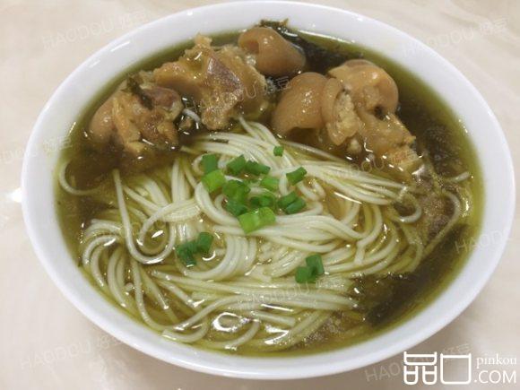 猪蹄酸菜面