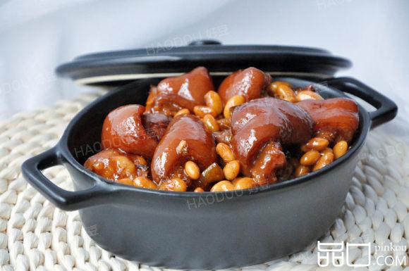 黄豆烧猪蹄