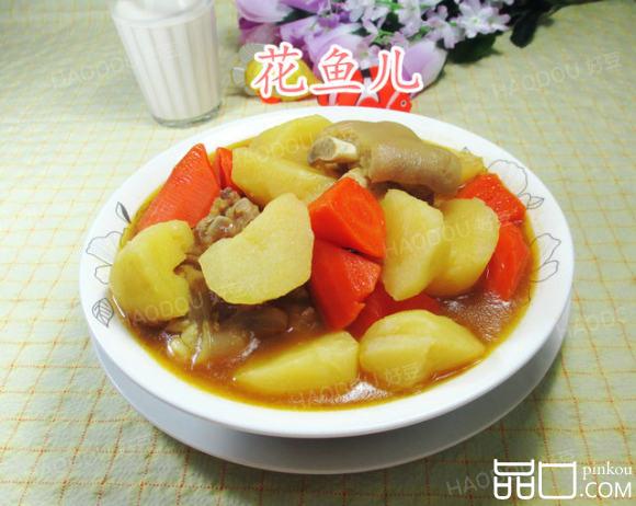 咖喱猪蹄