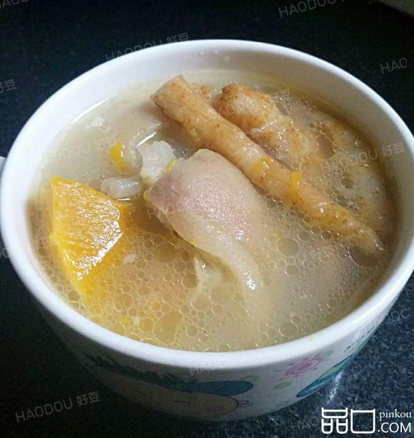 沙参南瓜猪蹄汤