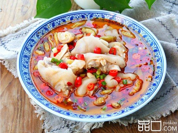 酸辣泡蹄花