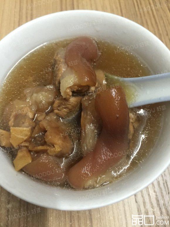 白砂糖米酒酿猪蹄
