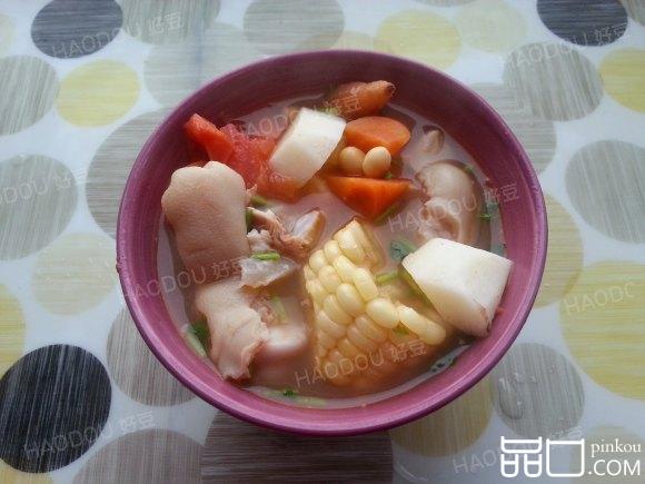 山药猪蹄汤