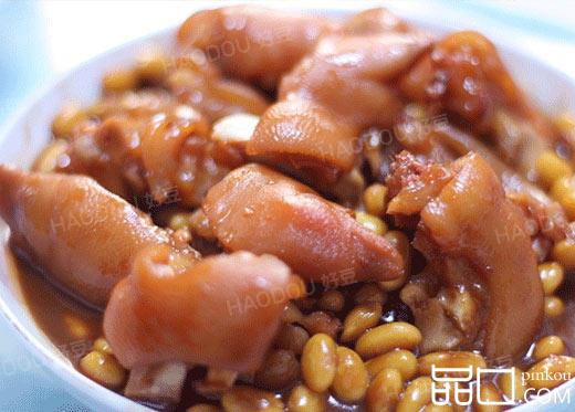 黄豆猪手