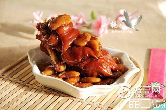 芸豆烧猪蹄