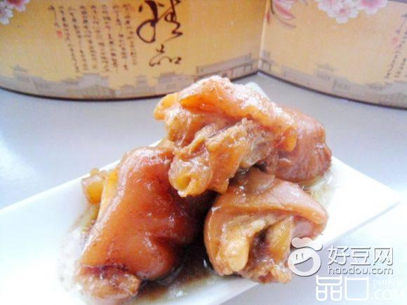 蜜汁猪蹄