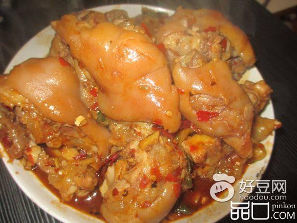 芝麻辣猪蹄