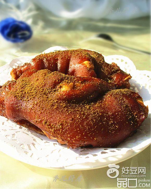 孜然猪蹄
