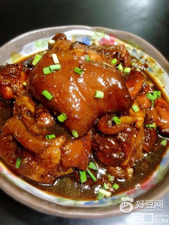 红烧扒蹄