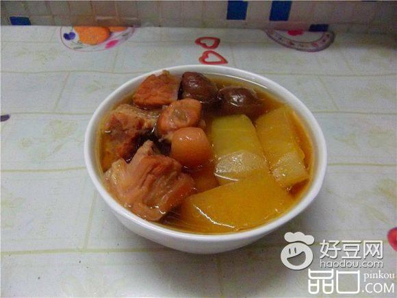 青木瓜猪蹄汤