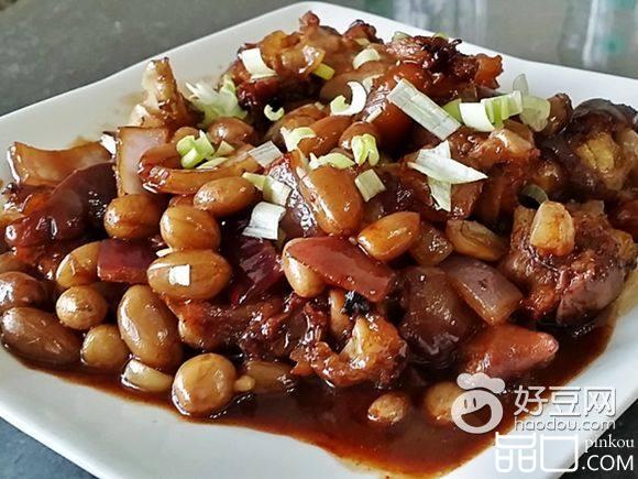 花生腐乳猪蹄