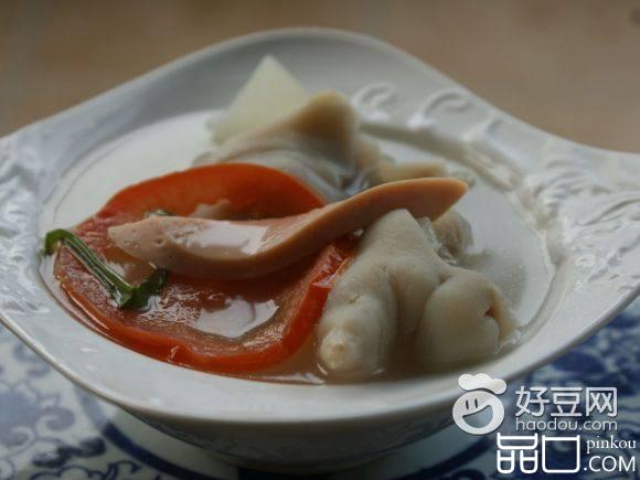 冬瓜炖猪蹄