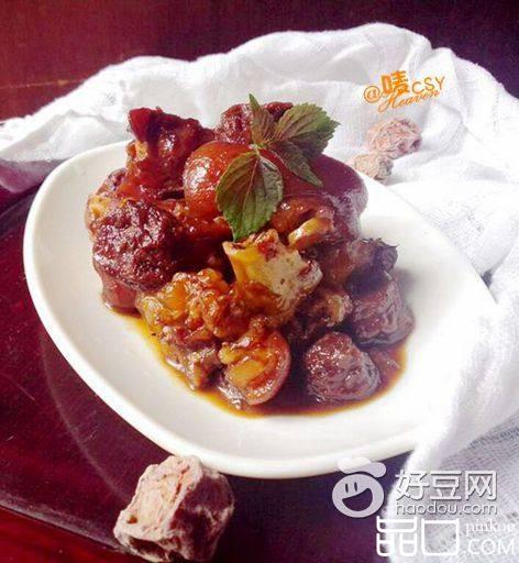 话梅烧猪蹄