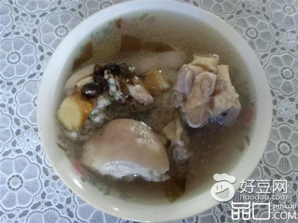 黑豆猪蹄