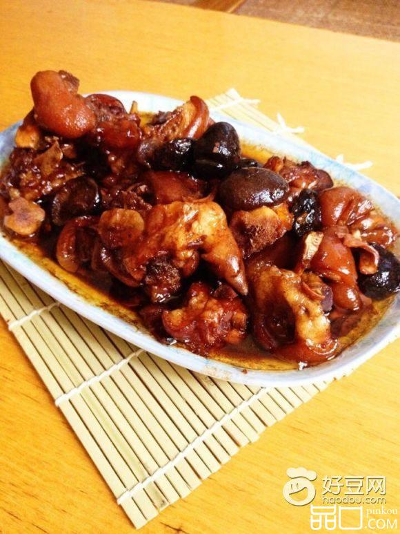 酱香猪手