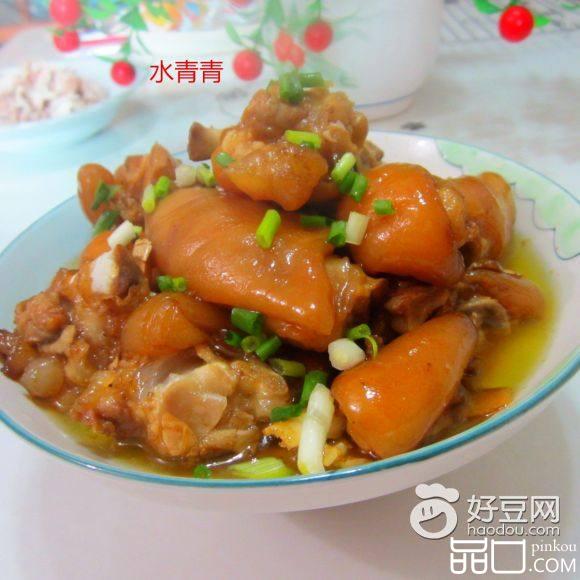 橙香猪蹄