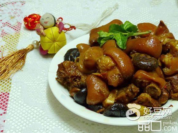 五杯猪蹄