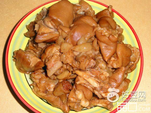 高压锅猪蹄