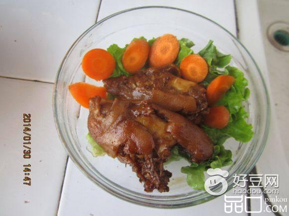 红烧小猪蹄