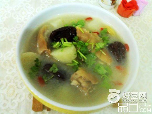 猪蹄山药煲