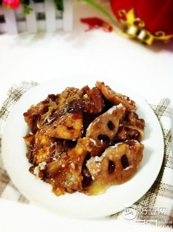 白菜莲藕炖猪蹄