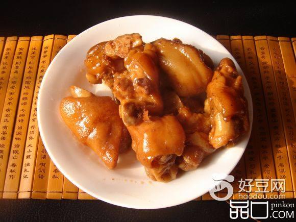 私房炖猪蹄