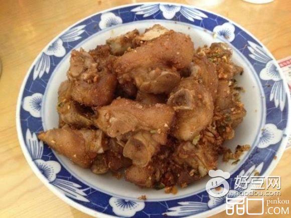 香酥猪蹄