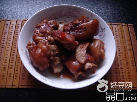 辣酱猪蹄