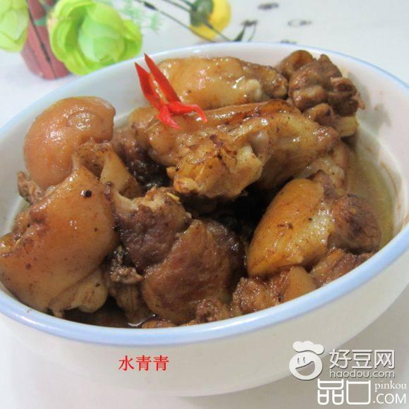 豆香咖喱猪蹄