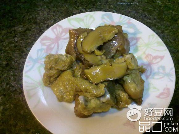 面筋冬菇焖猪手