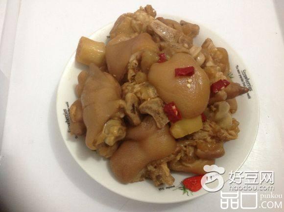 脱骨猪蹄
