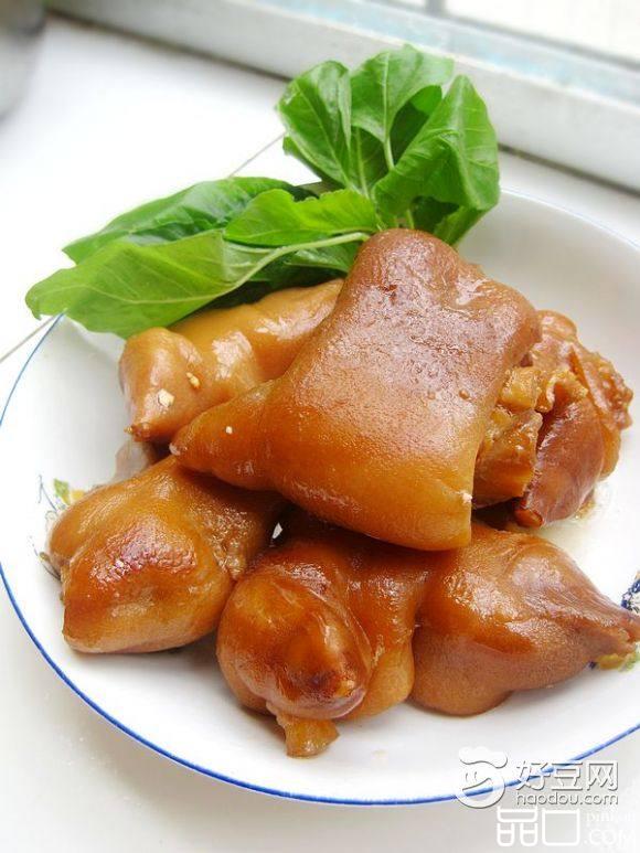 香卤蹄髈