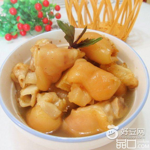 茶油猪蹄