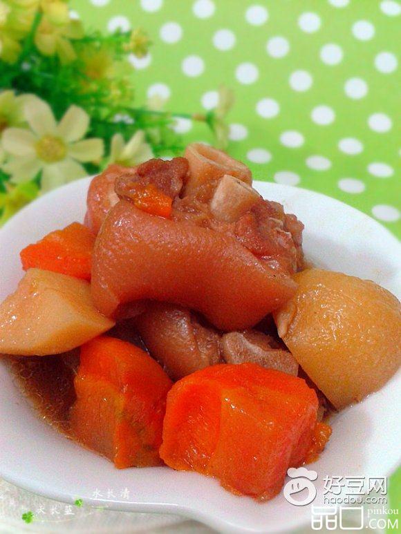 砂锅猪蹄