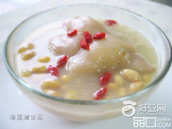 黄豆猪手汤