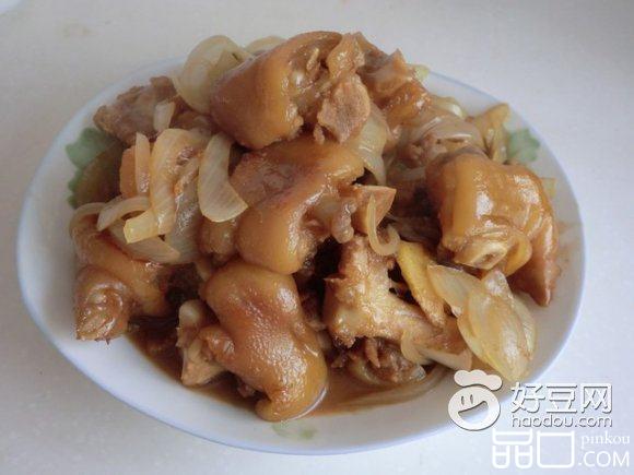 好吃的冰糖猪蹄