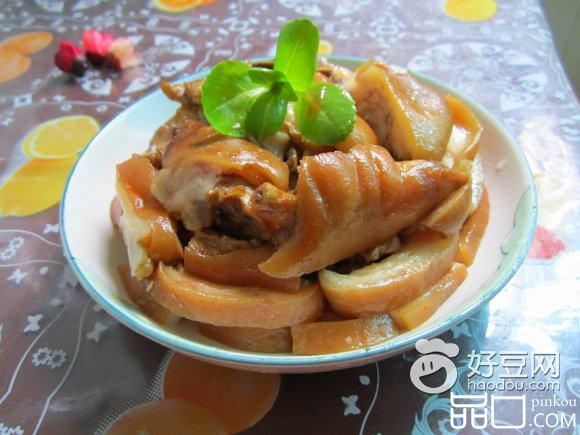 豆豉香猪蹄