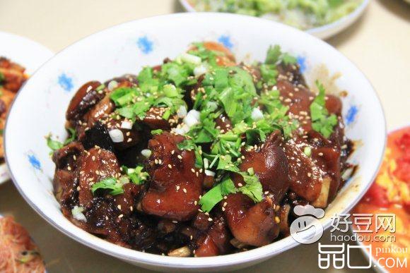 冰糖猪手煲