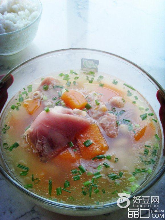 黄豆木瓜炖猪蹄