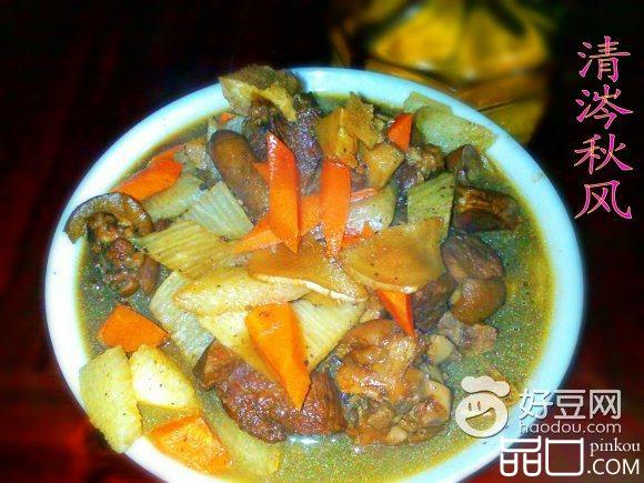 猪蹄山药胡萝卜