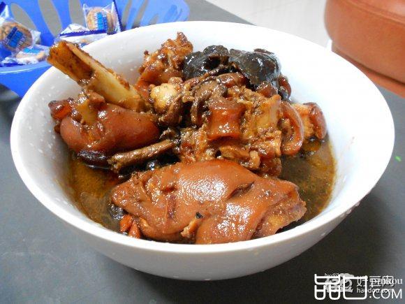 啤酒香菇猪蹄