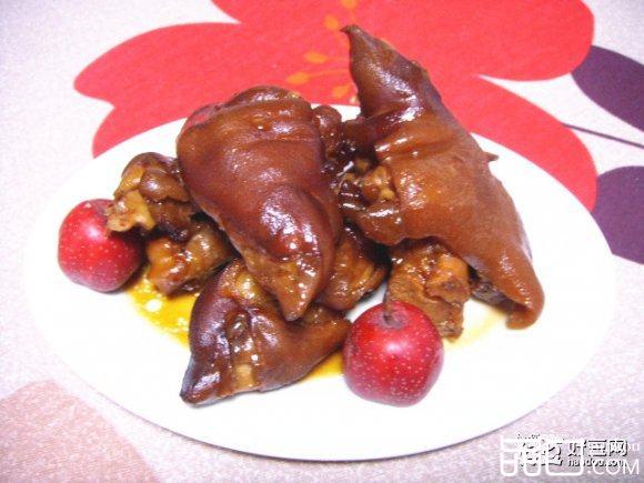 蜂蜜炖猪蹄
