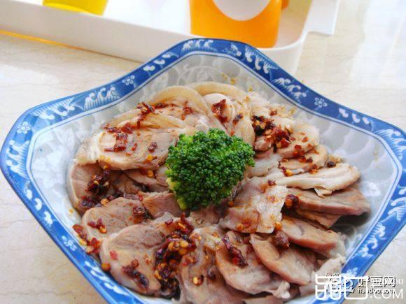 白切蹄髈