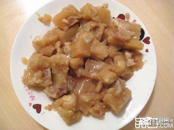 清凉猪蹄冻