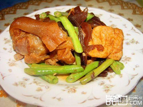蹄香油豆腐
