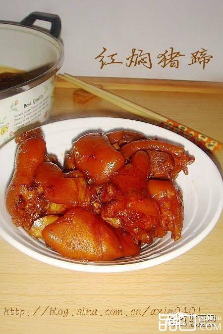 红焖阿胶猪蹄