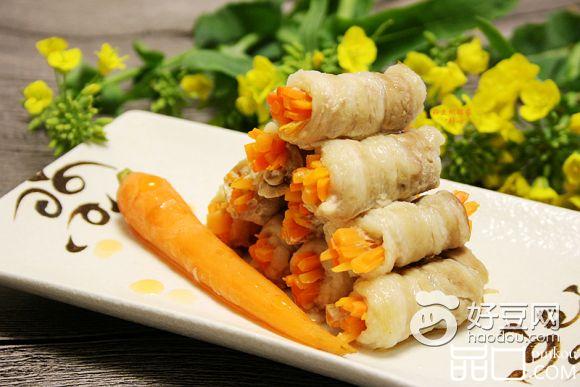 原味五花肉卷
