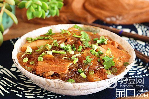 猪肉炖粉条