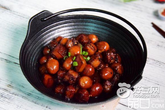 鹌鹑蛋烧肉